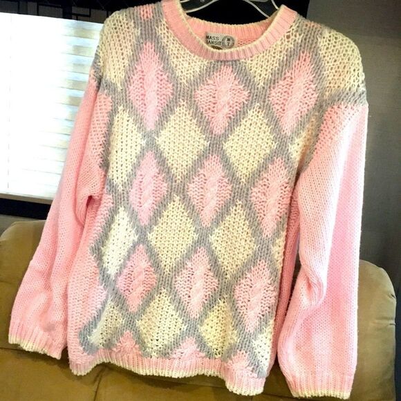 Vintage mass transit Pullover sweater L - Picture 1 of 10